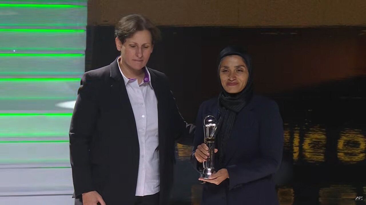 برگزاری مراسم بهترینهای AFC در عربستان؛ آقاپور و جعفری برای ایران آبروداری کردند