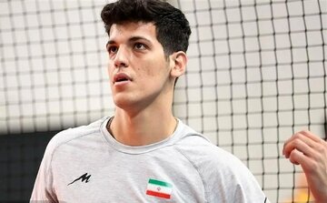 ویدیوی احساسی فدراسیون والیبال برای صابر کاظمی/ قلب او می‌تپد