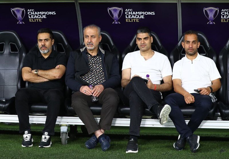 جانشین رضا درویش در باشگاه پرسپولیس انتخاب شد