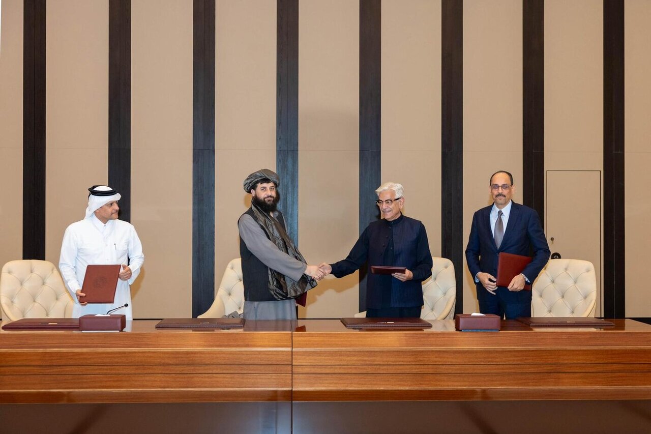 درگیری مرگبار بین پاکستان و افغانستان پایان یافت