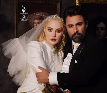 دورهمی هنرمندان مشهور در جشن عروسی آرام جعفری