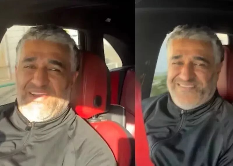 تصویر جدید ستاره مشهور سینما و فوتبال پس از حواشی اخیر