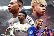 ساعت بازی رفت رئال‌مادرید و بارسلونا در لالیگا +جزئیات