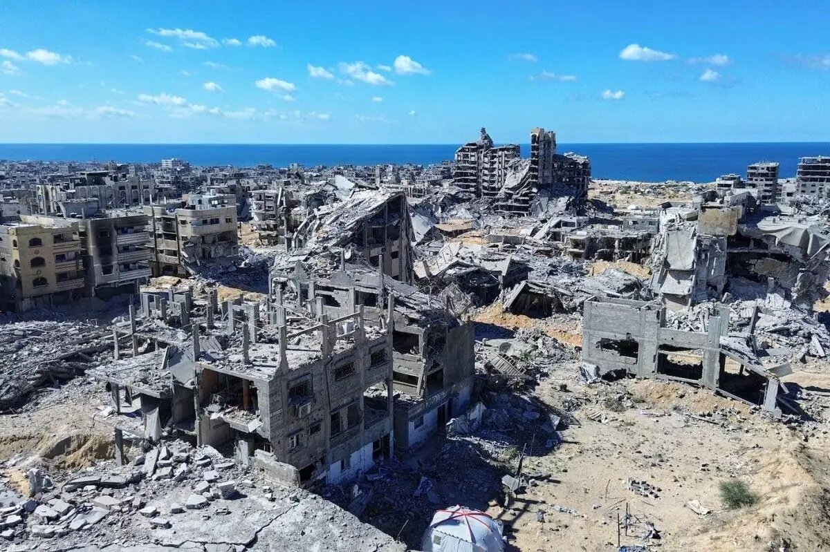 آمریکا برخلاف نظر اسرائیل نیروی خارجی در غزه مستقر میکند آمریکا برخلاف نظر اسرائیل نیروی خارجی در غزه مستقر میکند