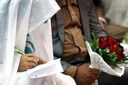 ویدیو| غرفه همسریابی در راهپیمایی اربعین به پا شد