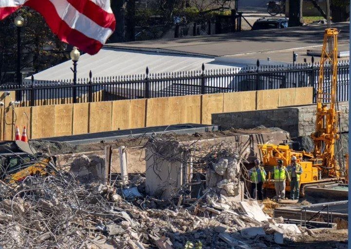 طرح ترامپ برای ساخت یک سالن رقص جدید در کاخ سفید طرح ترامپ برای ساخت یک سالن رقص جدید در کاخ سفید