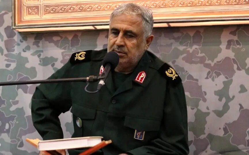 حمله سردار سپاه به مخالفان قانون حجاب/ سگ به دست را چه به مسجد؟