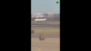 احتمال بمب‌گذاری در فرودگاه ریگان پروازها را متوقف کرد +ویدیو