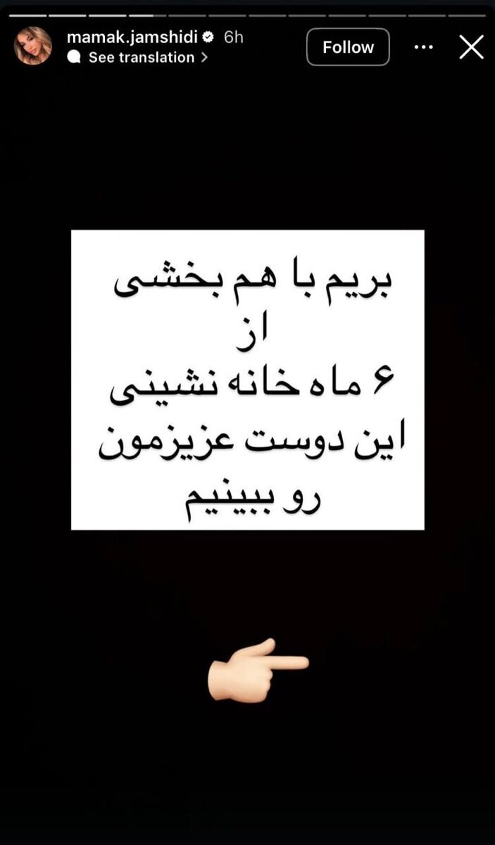 خواهر پژمان جمشیدی با ادعاهایی جدید جزئیاتی از پرونده برادرش را افشا کرد +عکس