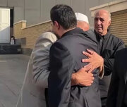 اشک‌های تلخ پدر صابر کاظمی در فراق فرزندش +ویدیو