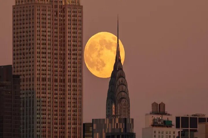 ابرماه امشب در آسمان ایران قابل رویت است +جزئیات