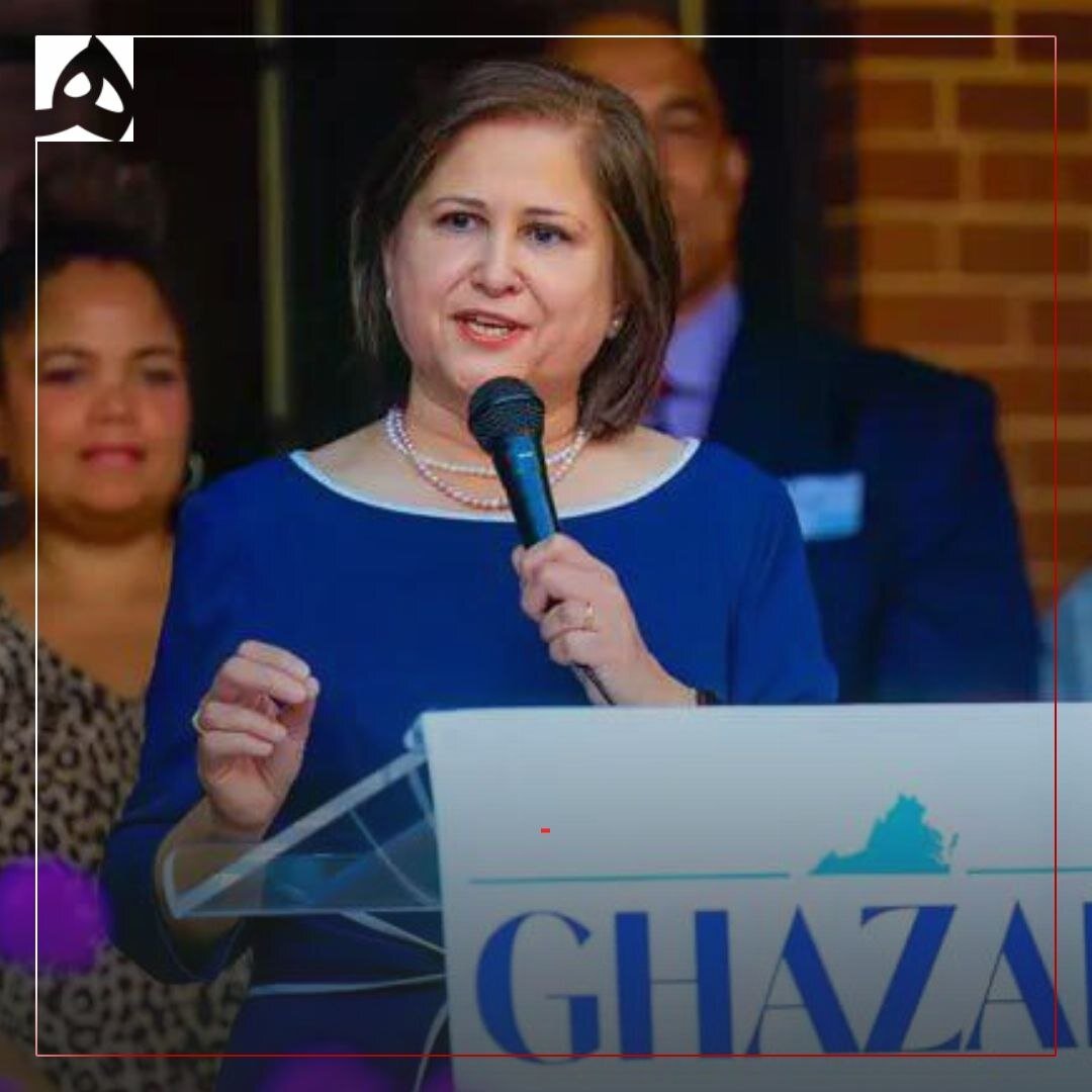 غزاله هاشمی معاون فرماندار ویرجینیا شد