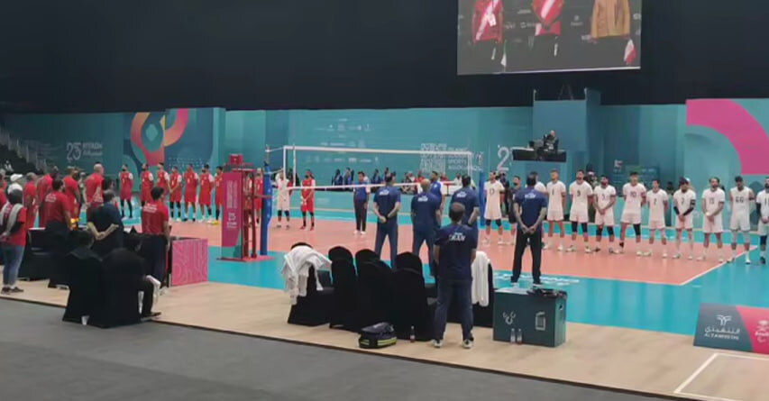 ویدیو| یک دقیقه سکوت به احترام صابر کاظمی