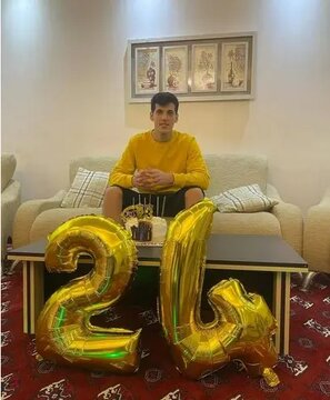 عکس جشن تولد ساده صابر کاظمی منتشر شد