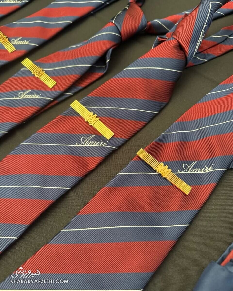 یک ایرانی اسپانسر لباس بارسلونا شد +عکس