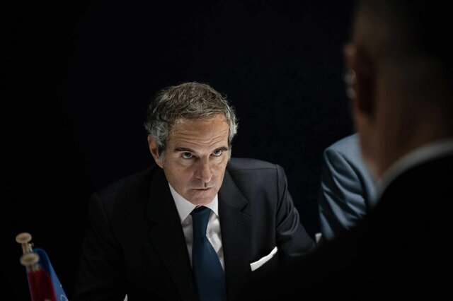 رافائل گروسی: اورانیوم غنی‌شده ایران در این نقاط هستند