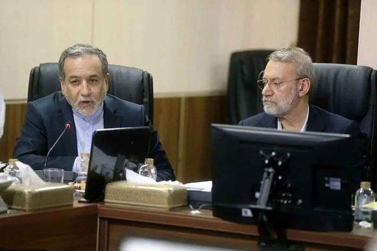 تبادل پیام میان ایران و آمریکا؟/ لاریجانی تمام تحلیل‌ها را بهم ریخت!