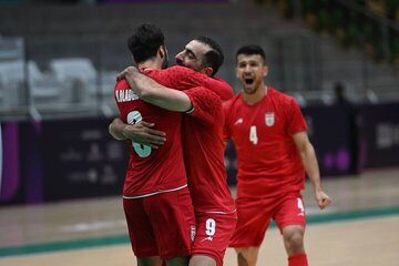 کسب ششمین مدال طلا؛ تیم ملی فوتسال در عربستان قهرمان شد