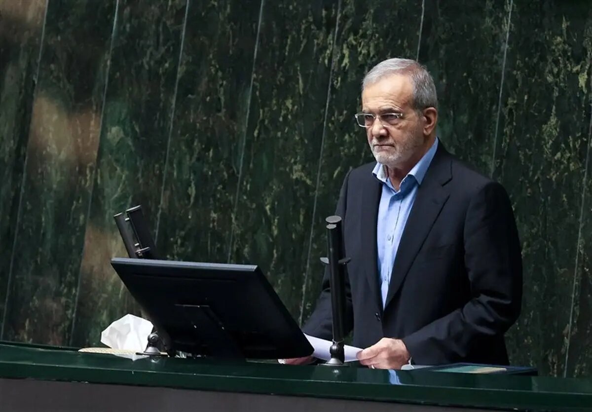 پزشکیان: در زمان جنگ از هیچ‌چیز ترس نداشتم جز اینکه برای رهبری اتفاقی رخ دهد