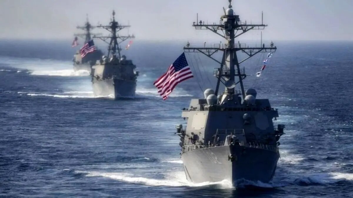 ناو هواپیمابر «جرالد فورد» آمریکا به کارائیب رسید