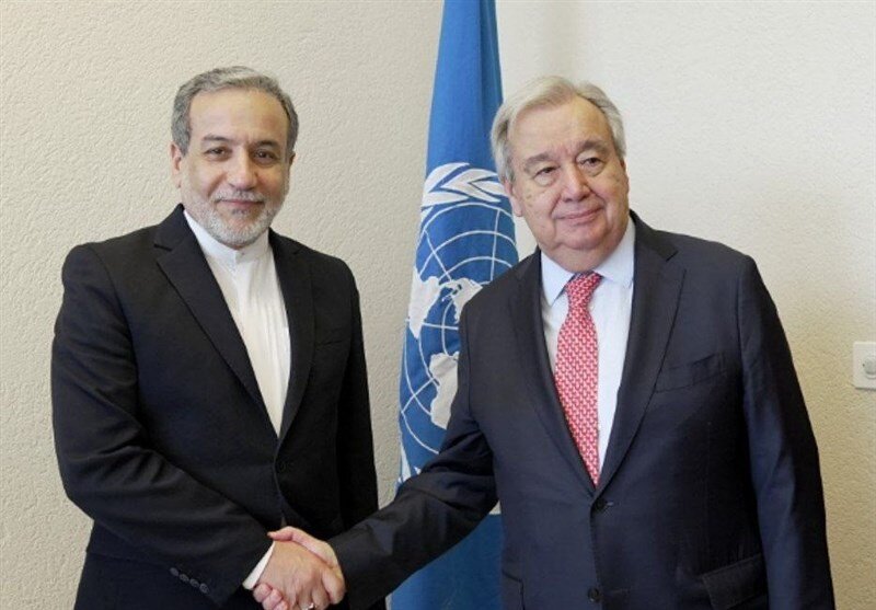 نامه عراقچی به گوترش درباره حمله آمریکا به ایران: باید خسارت جنگ را جبران کنند