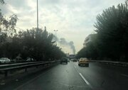علت دود غلیظی در محدوده مرکز شهر تهران چه بود؟