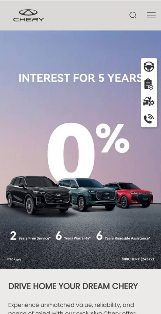 تبعیض خودروساز بزرگ چینی بین خریداران ایرانی و اماراتی