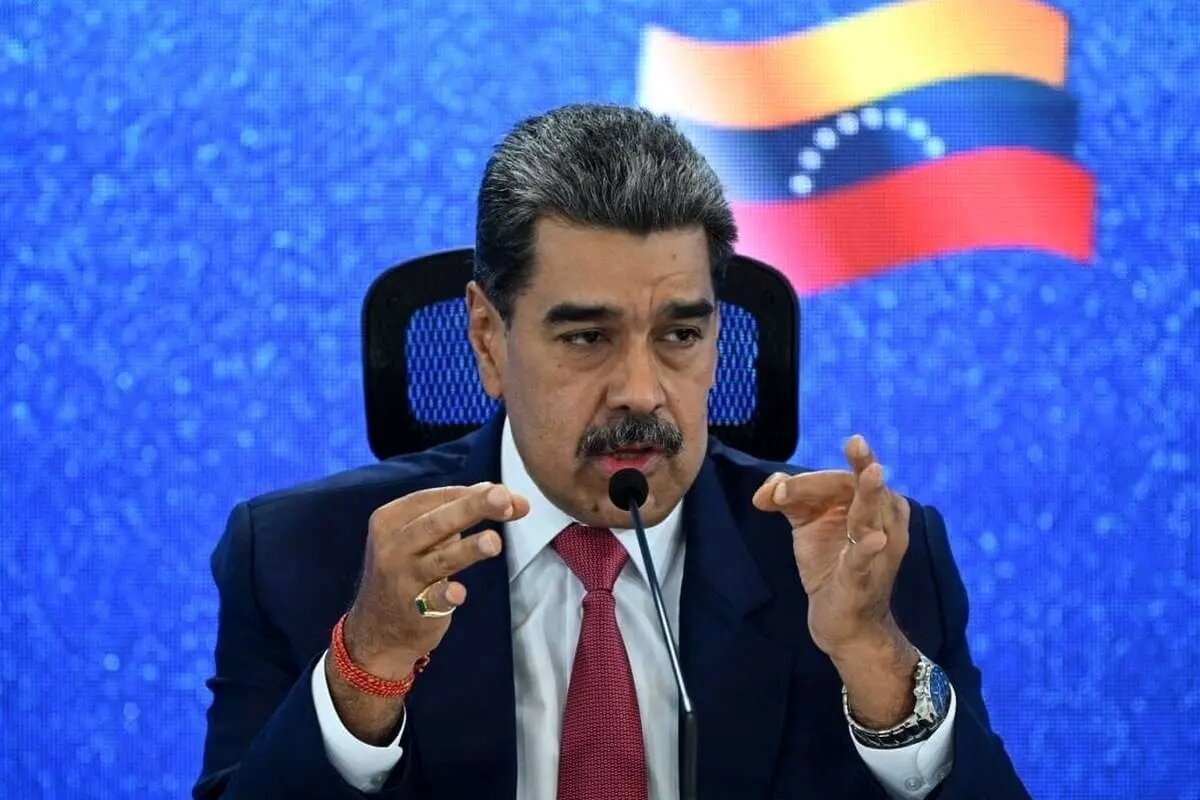آمریکا، نیکولاس مادورو را تروریست معرفی کرد!