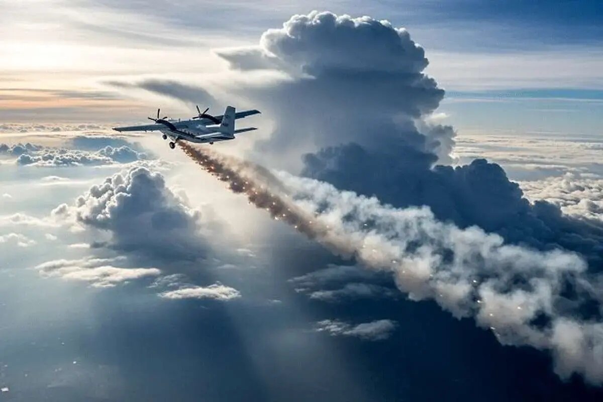 بارورسازی ابرها در گیلان انجام شد، اما بارش‌ها در ترکمنستان رخ داد!