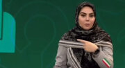 خانم مجری روی آنتن زنده بازیکنان تیم ملی را به خاک یکسان کرد +ویدیو
