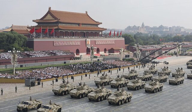 کمیسیون کنگره آمریکا: چین برای جنگ با آمریکا آماده می‌شود