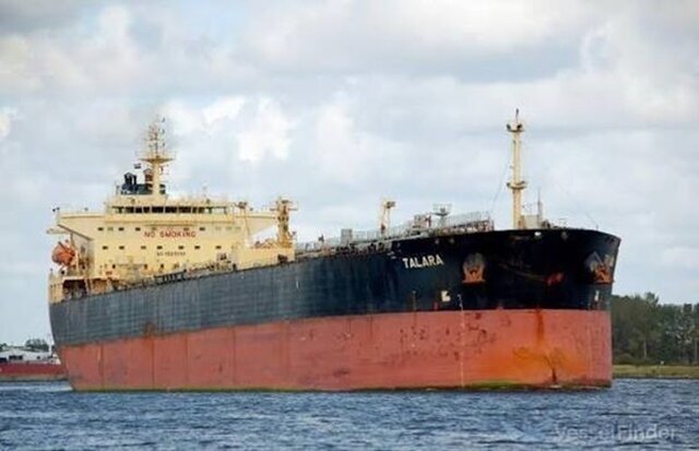 سرنوشت نفتکشی که سپاه توقیف کرده بود؛ تالارا در حال دور شدن از ایران