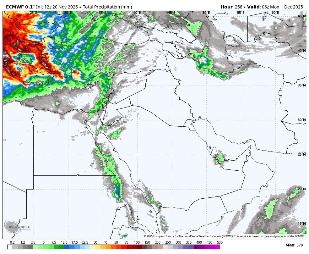 تا ۱۰ روز آینده خبری از باران نیست!