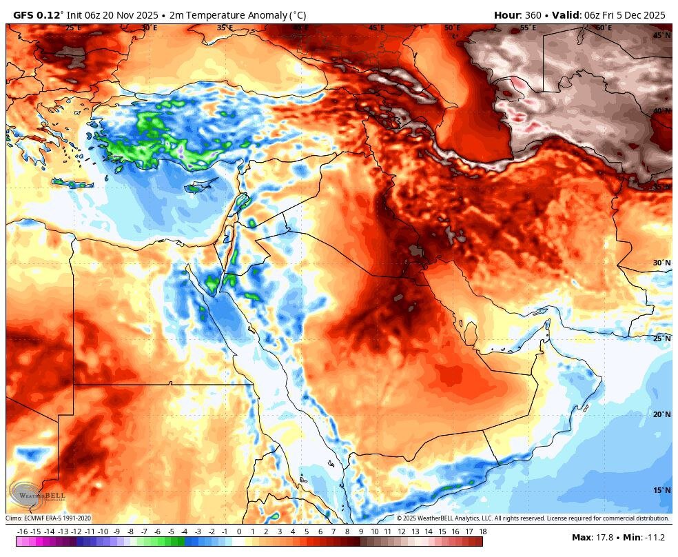 تا ۱۰ روز آینده خبری از باران نیست!