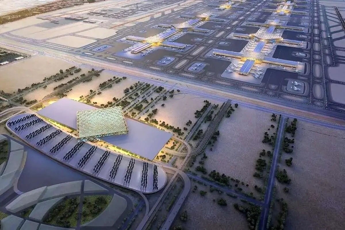 دبی، قصد دارد بزرگترین فرودگاه جهان را بسازد