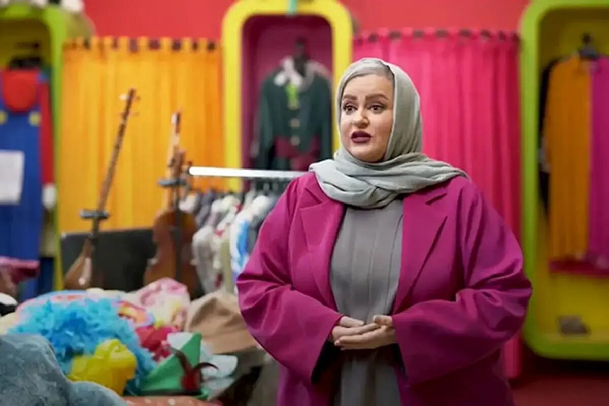 شادمانی نعیمه نظام‌دوست از رفع اتهام پژمان جمشیدی +عکس