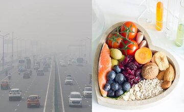 با این رژیم غذایی خودتان را در برابر آلودگی هوا مقاوم کنید