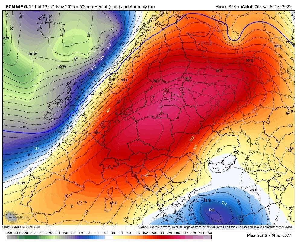 خبر خوش: توده بارشی و سرد در راه است/ هشدار بی‌هنجاری سرما در ۶ استان