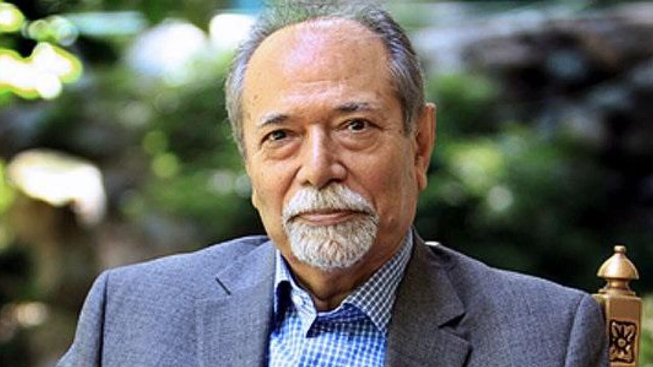 علی نصیریان مقابل دوربین بی‌بی‌سی فارسی نشست