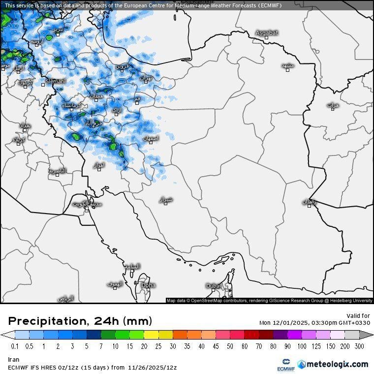 پنجره طلایی کشت پاییزه رسماً باز شده/ بارش‌ باران در راه است