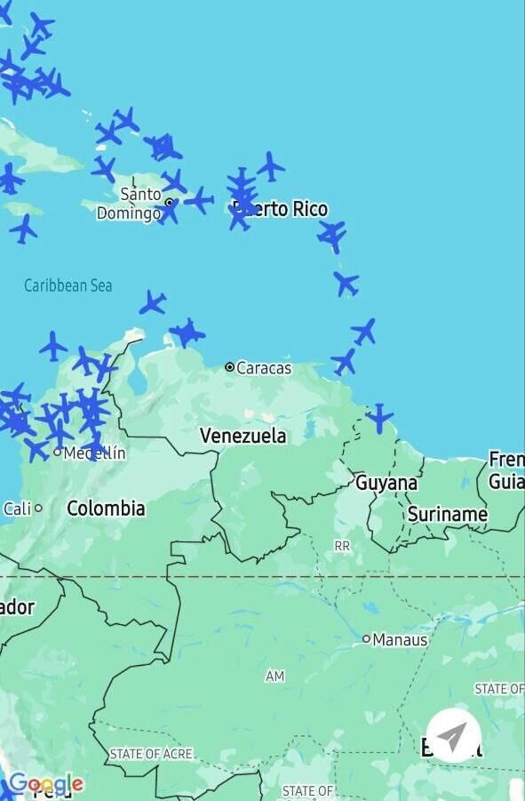 آسمان ونزوئلا