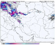 بارش‌های گسترده و شدید بالاخره به ایران رسید؛ این مناطق آماده باشند +نقشه هواشناسی