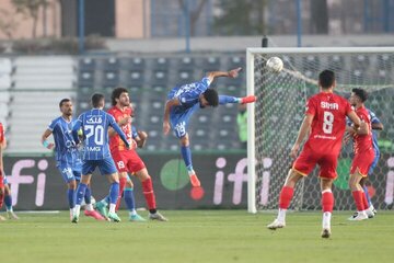 استقلال ۱-صفر فولاد/ درخشش آدان در دروازه؛ آبی‌ها با پیروزی به دربی رسیدند