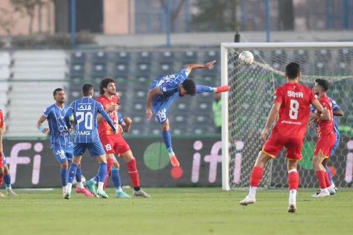 استقلال ۱-صفر فولاد/ درخشش آدان در دروازه؛ آبی‌ها با پیروزی به دربی رسیدند