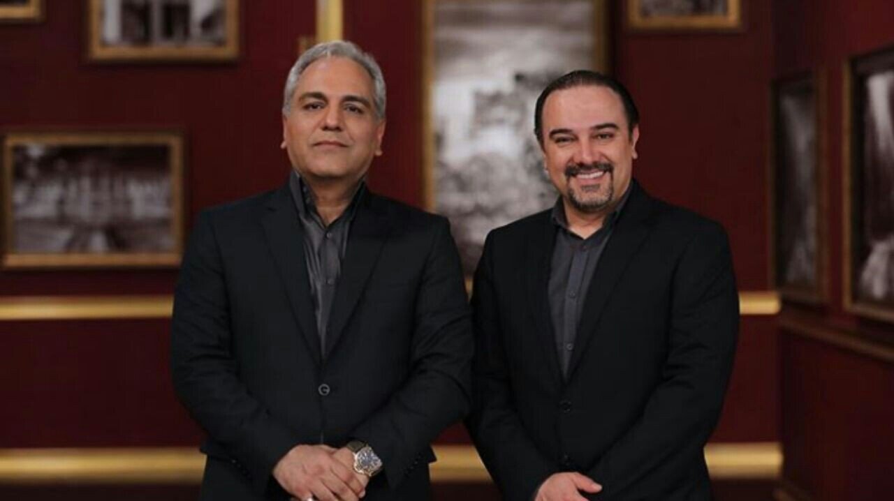 دلتنگی شدید برزو ارجمند برای مهران مدیری