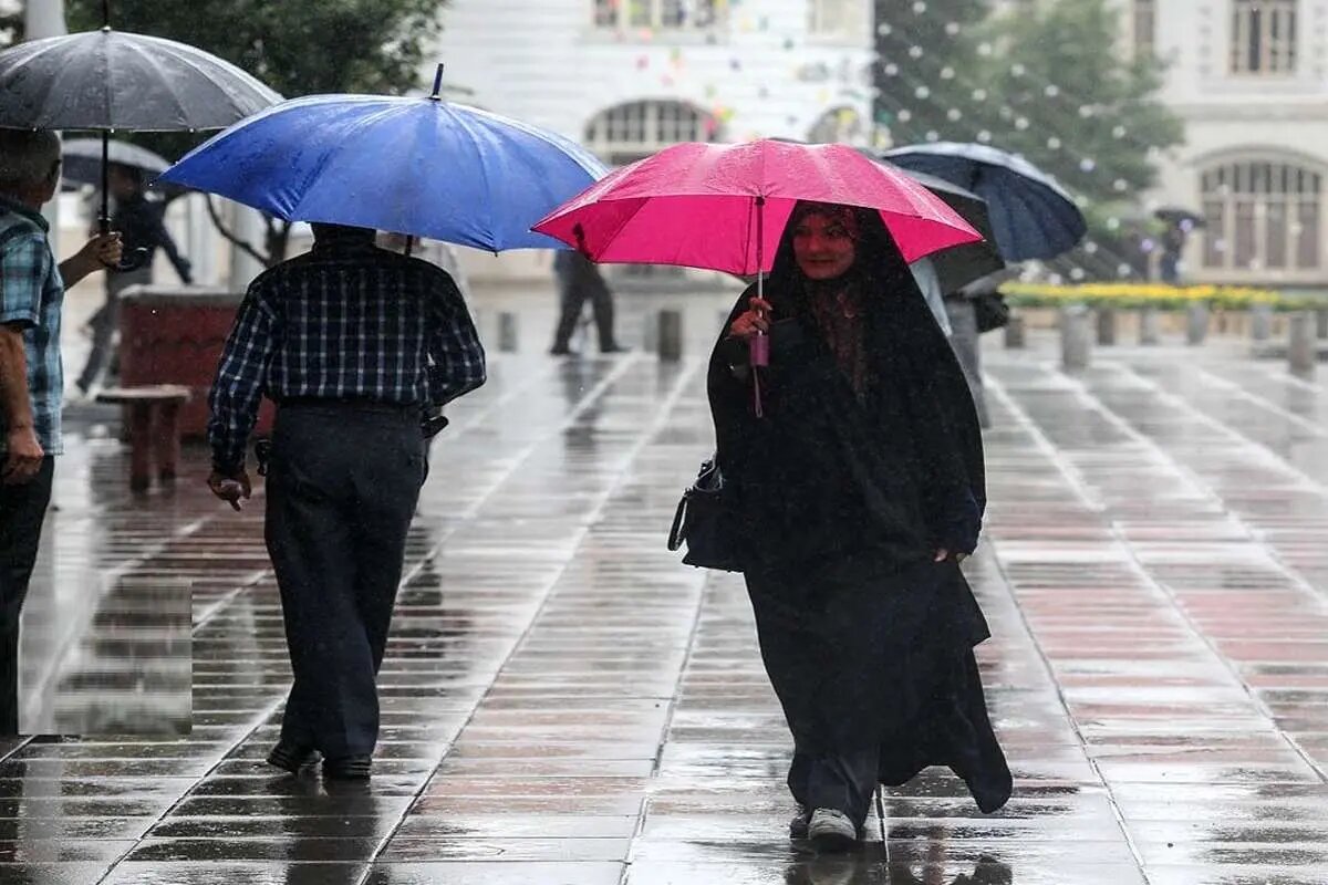 مردم این استان‌ها مراقب باشند؛ بارش باران و سرمای شدید در راه است