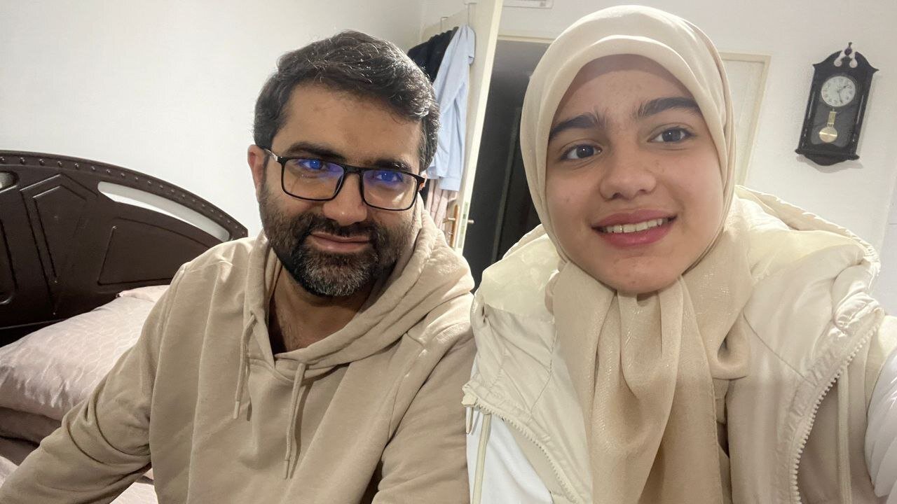 ناجی جان بیماران نیازمند؛ تصویر دختر سقاب اصفهانی منتشر شد