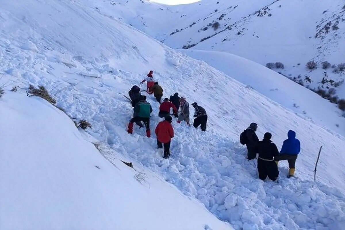 مفقود شدن ۵ نفر در ارتفاعات دهملا در شاهرود