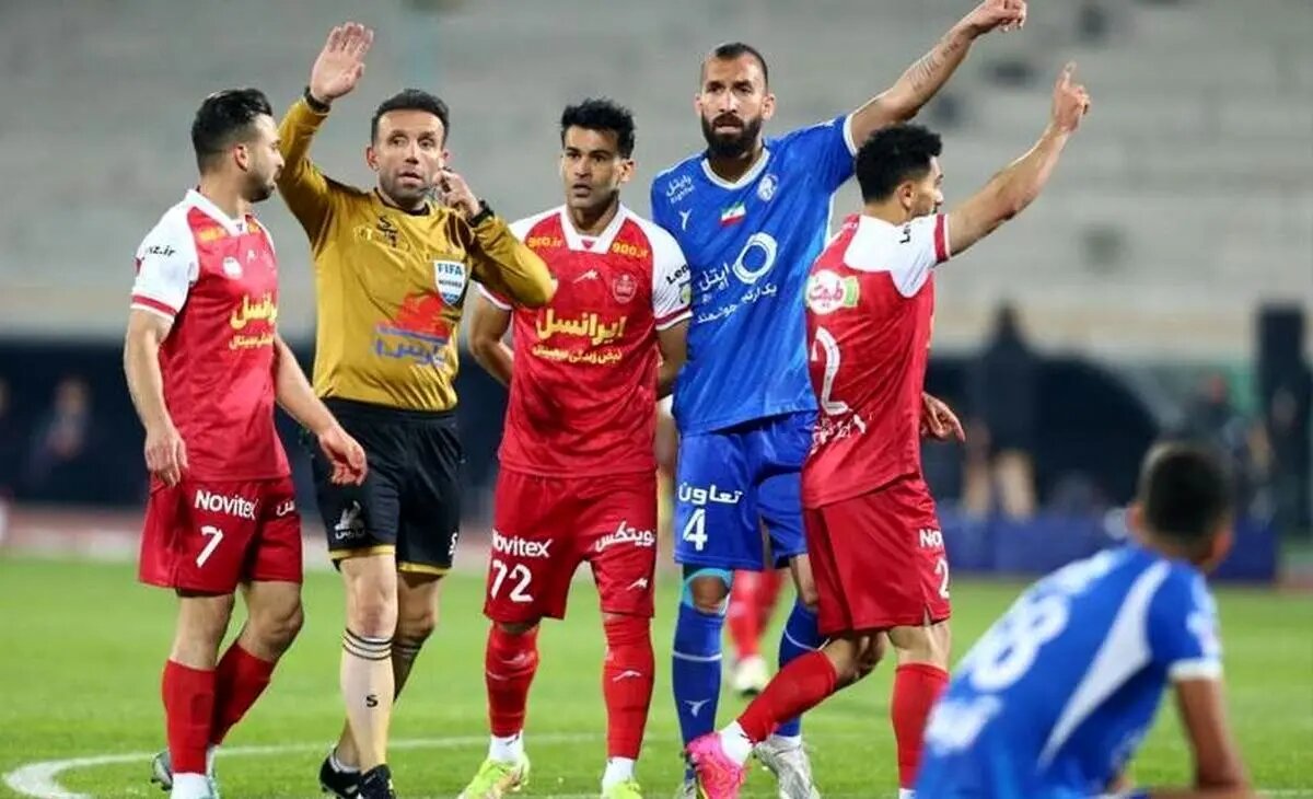 اتفاق عجیب پیش از دربی؛ پرسپولیس، استقلال و داوران در یک هتل!