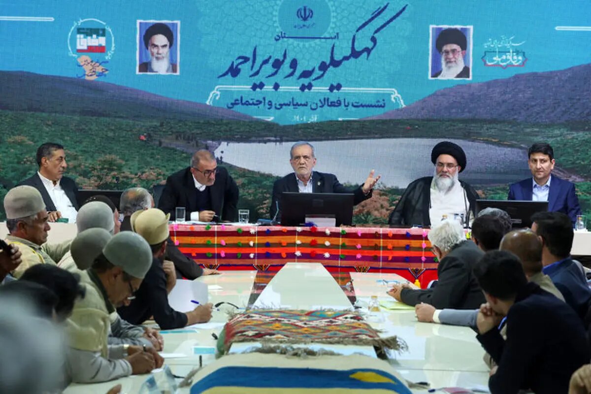 پزشکیان: من برای پست و مقام نیامده‌ام/ هیچ‌گاه در مقابل مردم قرار نمی‌گیرم